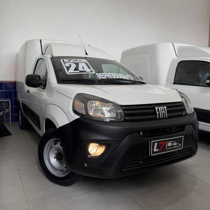 FIAT FIORINO 1.4 MPI FURGÃO ENDURANCE 8V FLEX 2P MANUAL